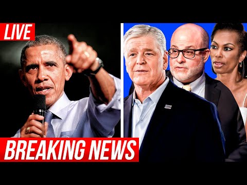 1MIN AGO: Sean Hannity, Mark Levin &amp; Harris Faulkner LEAKED The Whole Secrets Behind Obama