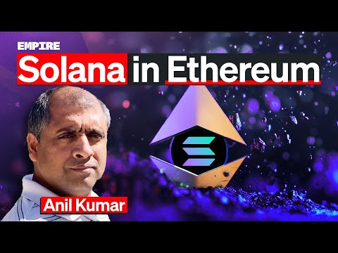 Unlocking Modular Solana: The End of L2 Tradeoffs? | Anil Kumar