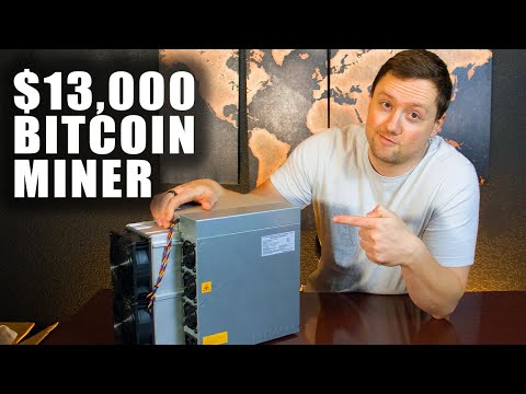 I Bought a REAL Bitcoin Miner- Antminer S19J Pro 100TH