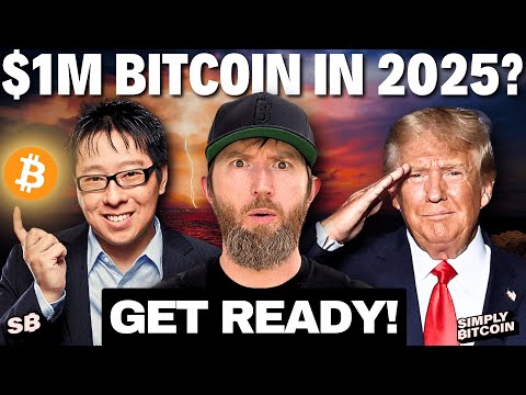 IT’S A TRAP: Why Bitcoin is Going to $1M in 2025!