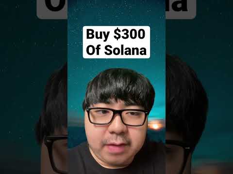 Buy $300 of Solana | InvestAnswers, Crypto Tips. #invest #crypto #cryptocurrency #sol #solana