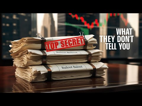 Wall Street&#039;s Secret Weapon: The Truth About Bailouts in 2024 #shorts