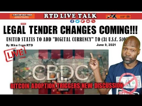 Coming Soon In USA!!! El Salvador Bitcoin Move To Start &quot;Legal Tender&quot; Talks For CBDC&#039;s