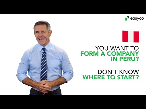 How to register a company in Peru: Company Formation