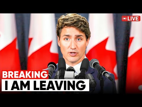 BREAKING | Trudeau CONFIRMS He’s Resigning | Just Happened 3 Minutes Ago!