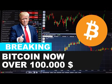 🚀 Bitcoin Breaks $100K Barrier After Trump&#039;s Election Victory!