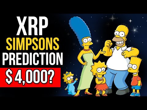 Insane Simpsons XRP Predict - $4,000 Now! Xrp Price Prediction