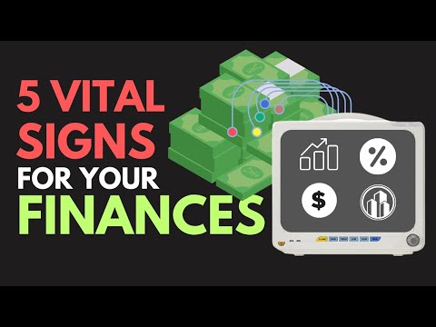 Track these 5 vital signs for better financial health