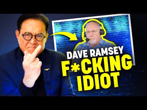 Robert Kiyosaki Unloads on Dave Ramsey