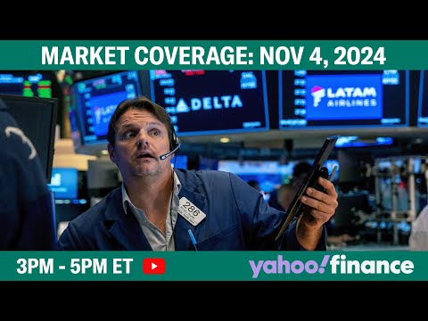 Dow leads stocks lower as Wall Street braces for Election Day