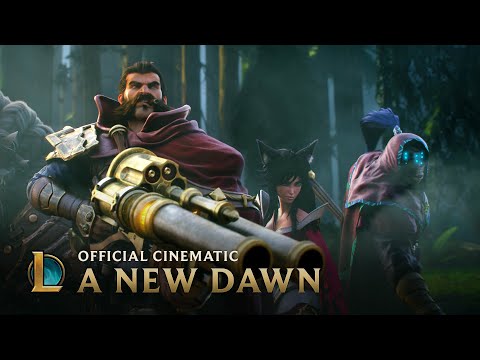 A New Dawn | Cinematic - League of Legends