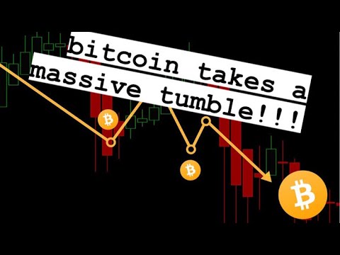 Bitcoin takes a massive tumble!!!