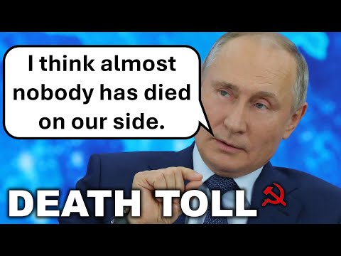 Russia Accidentally Reveals Shocking Casualty Numbers