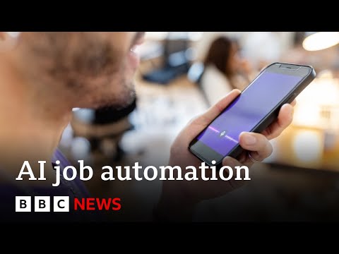 AI job automation is &#039;inevitable&#039;, says tech advisor - BBC News