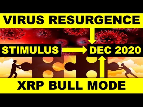 NEXT STIMULUS -HYPERINFLATION; WINTER 2020- VIRUS RESURGENCE; XRP BULL; RIPPLE XRP NEWS ; XRP update