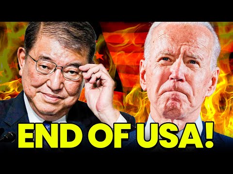 USA Economy on Brink of MASSIVE Collapse: Japan ditches The US Dollar!