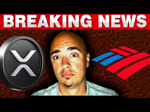 XRP &amp; BANK OF AMERICA!!! MAJOR RIPPLE XRP NEWS!