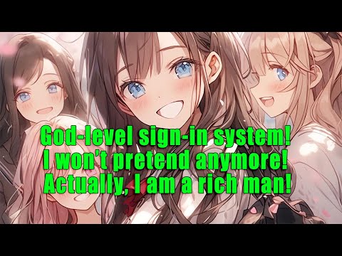 God-level sign-in system! I won’t pretend anymore! Actually, I am a rich man!