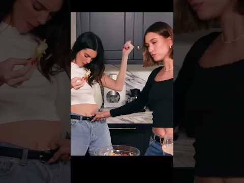 I don&#039;t like this 🙄 Kendall Jenner and Hailey Bieber friendship