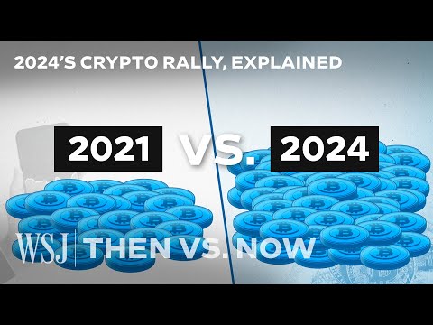 Bitcoin’s New Record Highs: What’s Changed Since 2021’s Crypto Rally | WSJ Then vs. Now