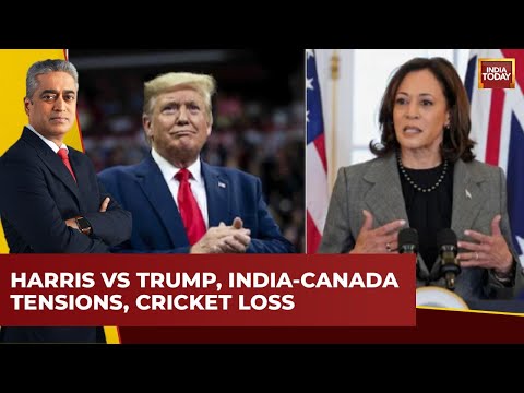 NewsToday with Rajdeep Sardesai: Kamala Harris&#039; Campaign Strategy, Trump&#039;s Anger | India Today