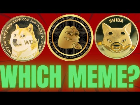 DOGE, SHIBA, OR PEPE: THE ULTIMATE MEME COIN SHOWDOWN | MAKE MONEY ONLINE | WEALTH MANIFESTATION