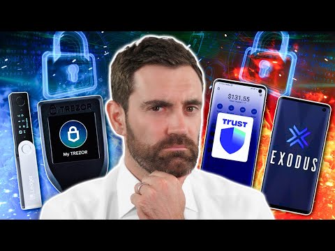 Top 6 Best Ways To Store Your CRYPTO!! How To Stay Safe!!