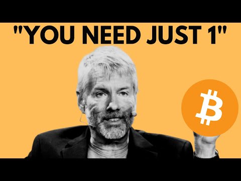 Unlock a Life Transformation with Just One Bitcoin - Michael Saylor&#039;s Bold Forecast