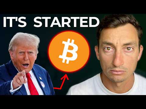 BITCOIN URGENT: Trump Just Confirmed The Next Move (Top 6 Altcoins)