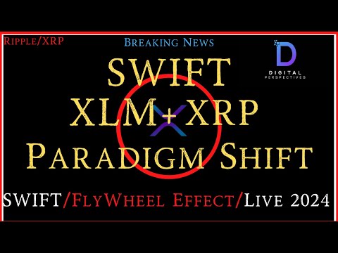 Ripple/XRP-VISA &amp; Ripple Partner,XRPL Amendments,SWIFT Paradigm Shift To XRP &amp; XLM FlyWheel Effect