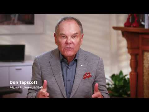 Don Tapscott Presents &quot;Blockchain Revolution for the Enterprise&quot;, a Coursera Specialization