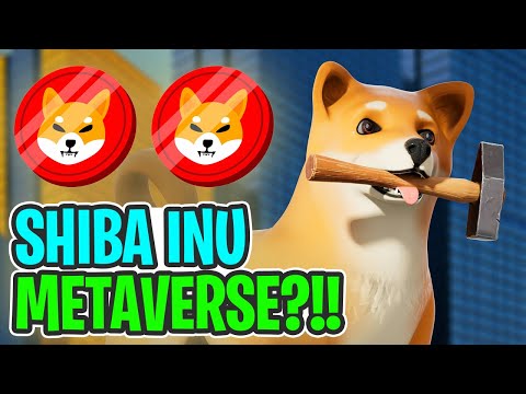 Get Your Shiba Land NOW!!! | Shiba Inu Is Launching a Metaverse