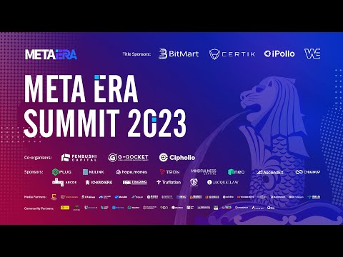 BitMart: Title Sponsor at Meta Era Summit 2023 - Shaping the Future of Web3!