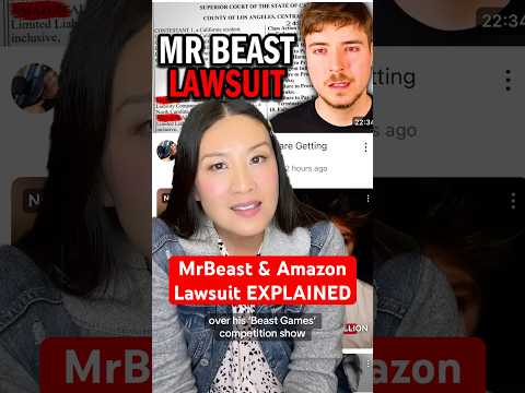 MrBeast &amp; Amazon Lawsuit EXPLAINED