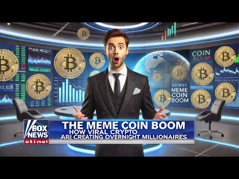 The Meme Coin Boom How Viral Crypto Trends Are Creating Overnight Millionaires - podcast