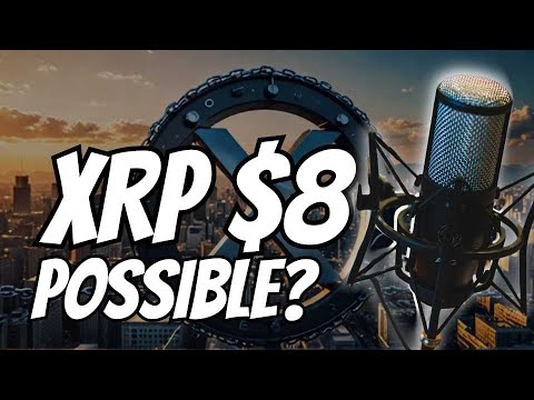 XRP PRICE PREDICTION - 🚀🌕 IS $8 POSSIBLE?! (Deep Dive Podcast EP.6)