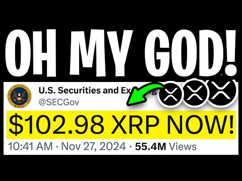 XRP RIPPLE: SEC LAWSUIT EXPLODED! $102.98 BULLRUN CONFIRMED BY CEO! - RIPPLE XRP NEWS TODAY