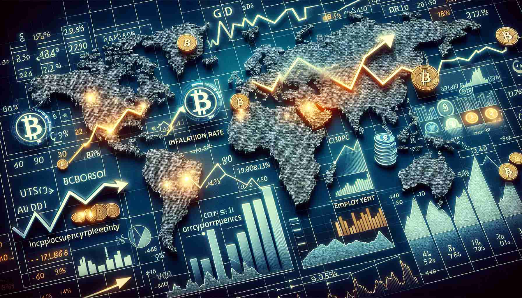 How Economic Indicators Influence Cryptocurrency Market Trends