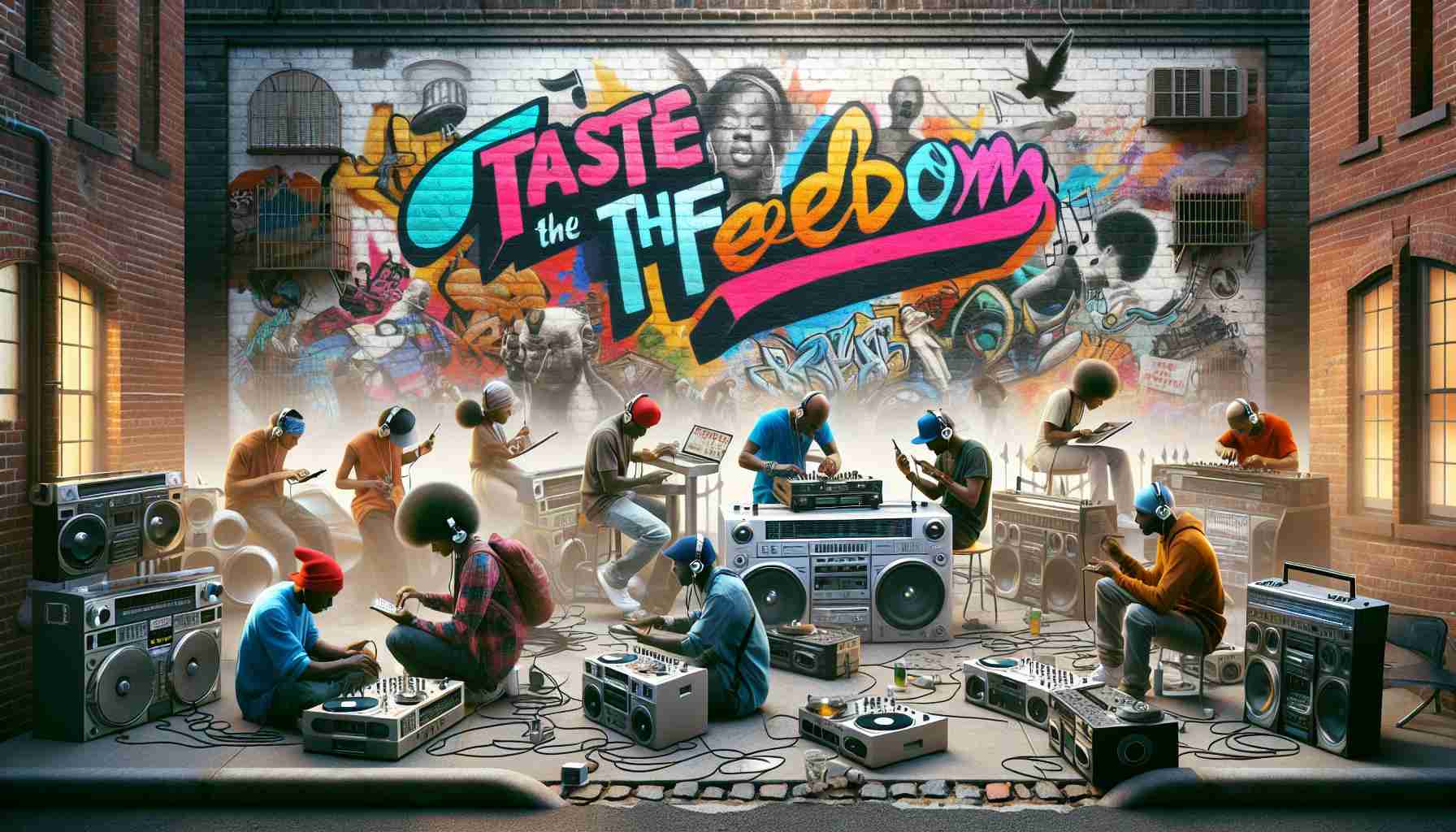 Taste The Freedom: A Pioneering Urban Music Journey 