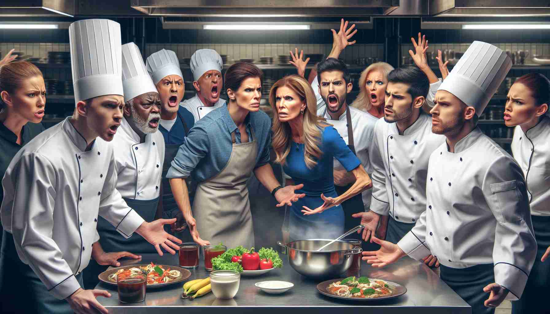 A Celebrity Chef Controversy Rocks Prime Time TV 