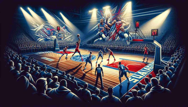 A detailed and high-definition image of a basketball game featuring a team from Dallas up against a team from Washington D.C. There's anticipation in the air as the Dallas-based team is on a winning streak, bringing an air of contrast to the ongoing season. Showcase the dynamic energy, tension, and excitement of the spectators as they cheer on their favourite team.