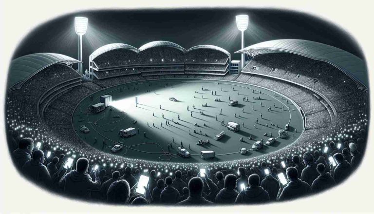 Lights Out! The Shocking Power Failure at Adelaide Oval