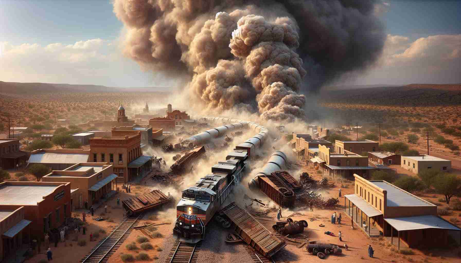 Tragedy Strikes in Pecos, Texas! Devastating Train Derailment Unfolds! 