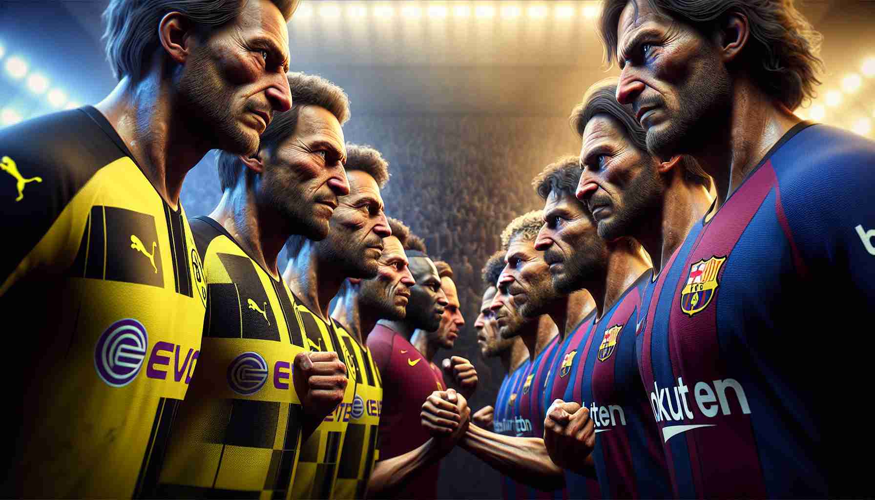 Epic Showdown Ahead! Will Dortmund Triumph Over Barcelona? 