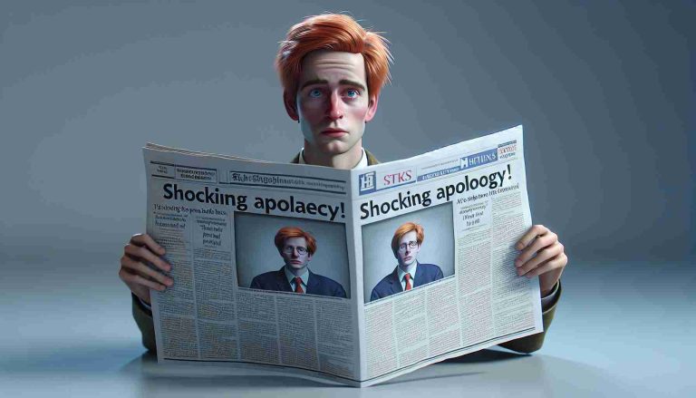 Shocking Apology! Prince Harry Takes on the Tabloids