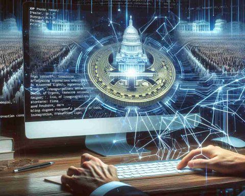 XRP’s Bold Revolution: Transforming Inaugurations with Blockchain Power