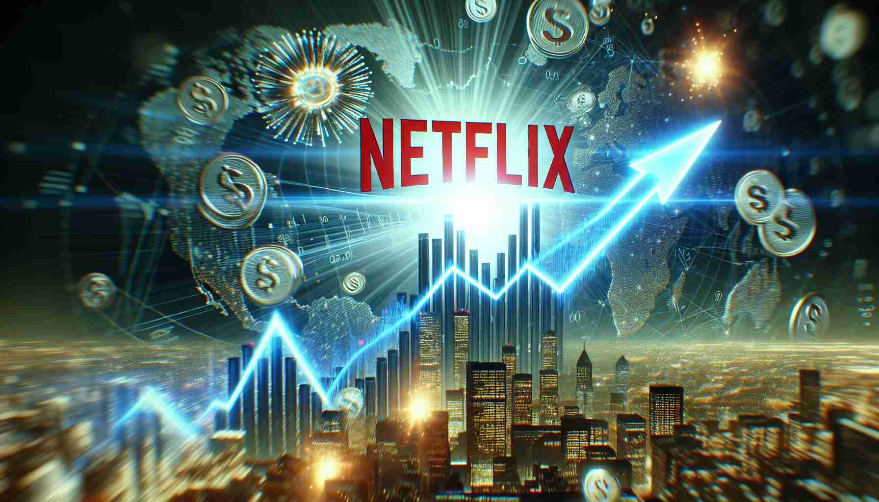 Netflix Stock Soars: A Streaming Juggernaut's Record Breaking Earnings! 