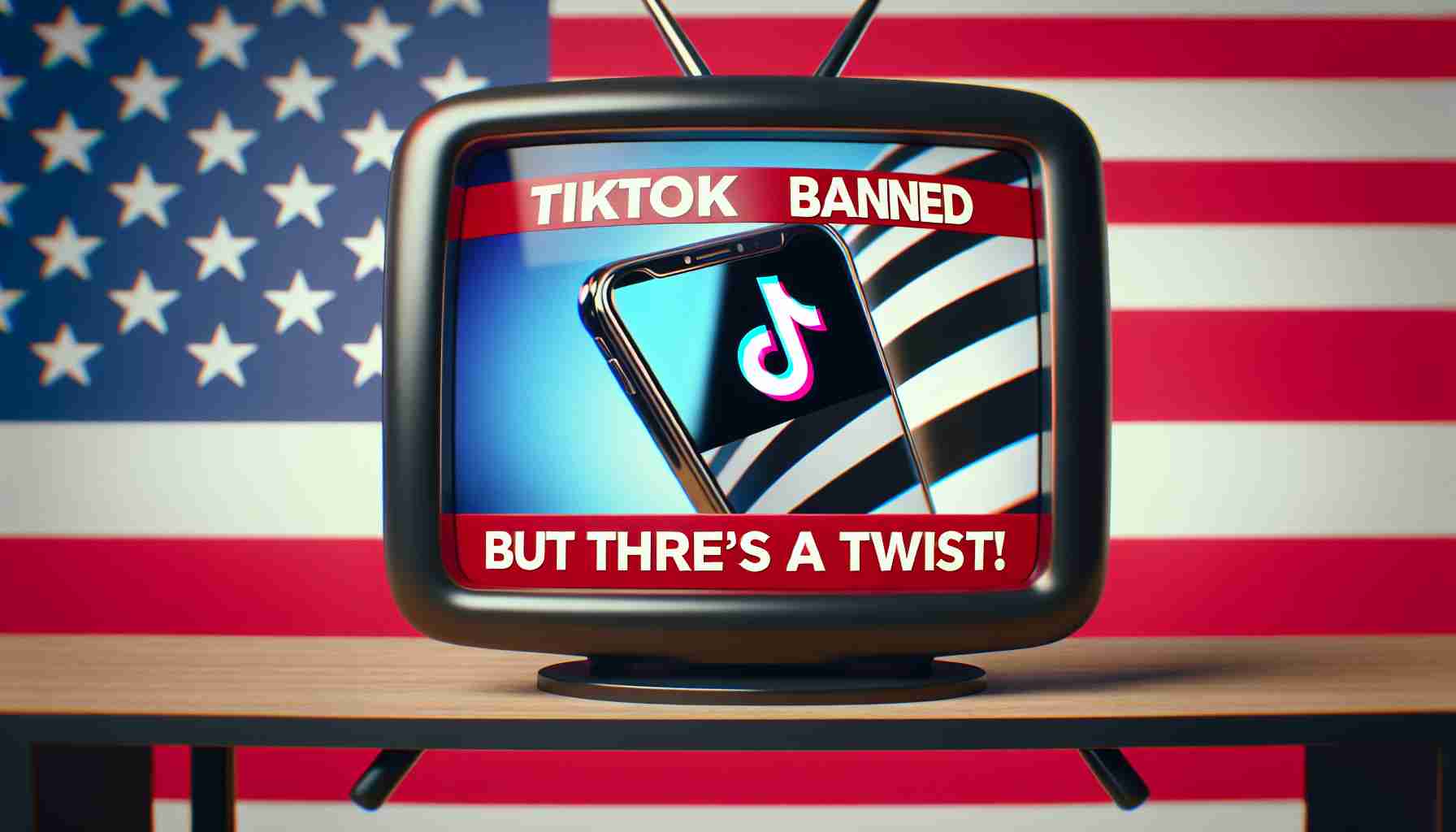 Breaking News: TikTok Banned in the U.S. But There's a Twist! 