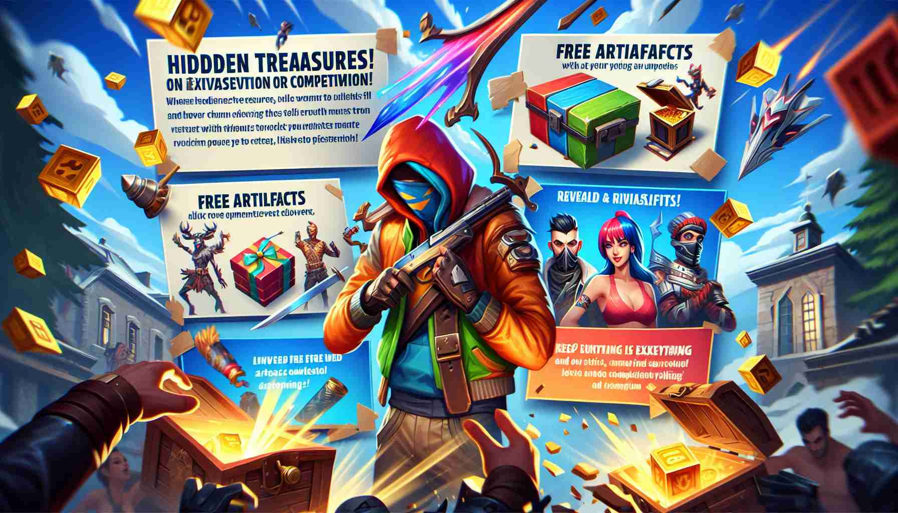 Unlock Marvel Rivals' Treasures! Free Skins Await You! 