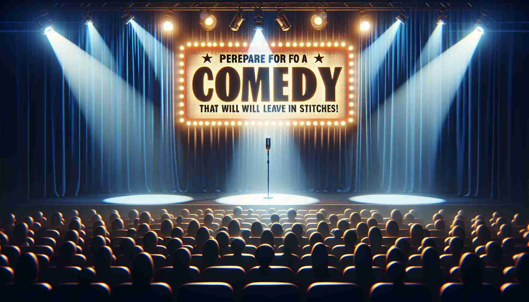 Prepare for a Comedy Event that Will Leave You in Stitches! 